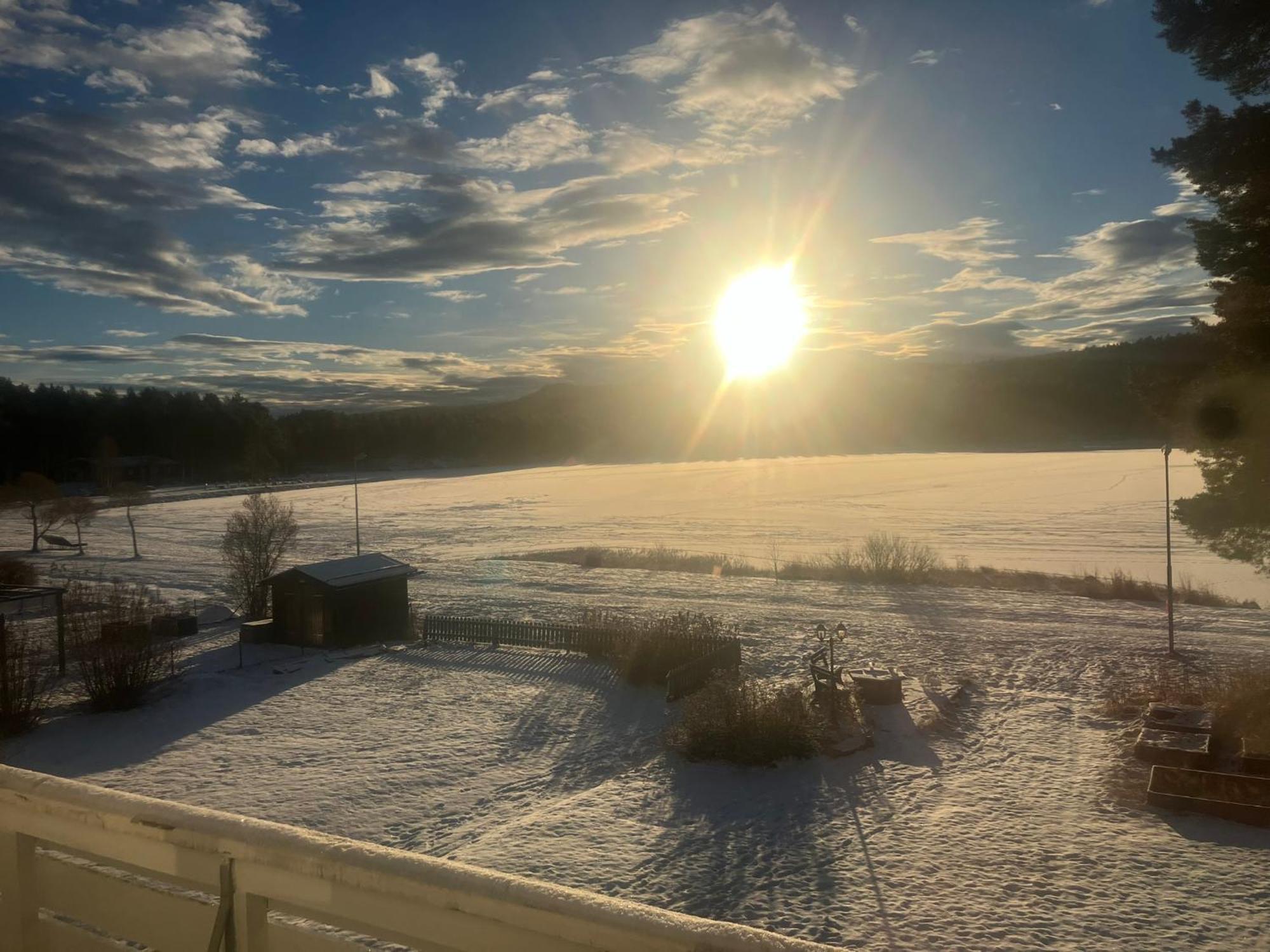Lovely House With A Beautiful View In Jokkmokk Εξωτερικό φωτογραφία